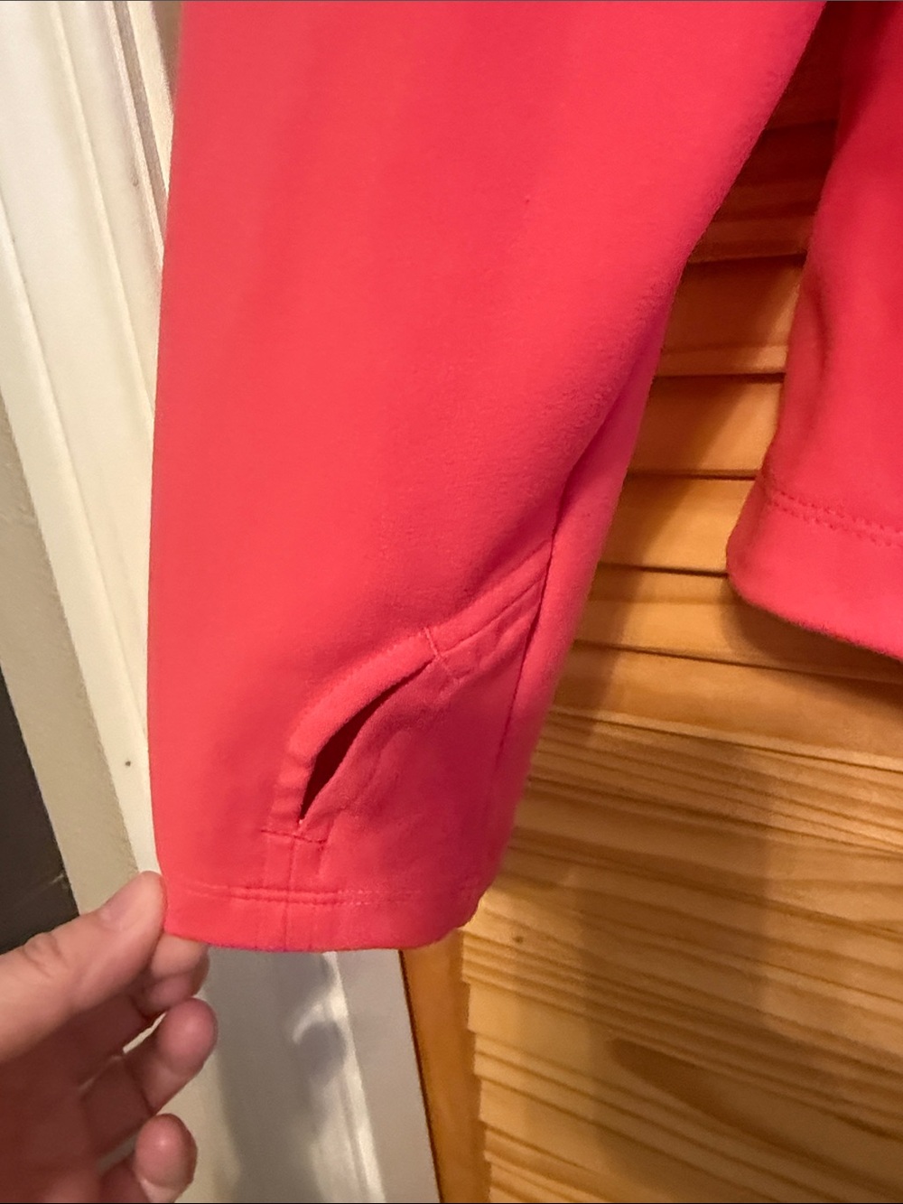 Spyder Pink Full-Zip Bomber Jacket - Picture 3 of 5